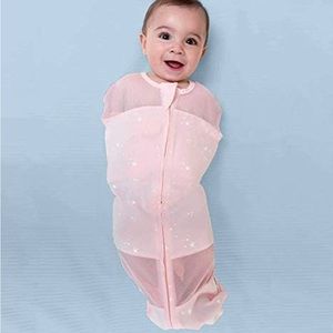 Happiest Baby Rose Stars Swaddle Newborn